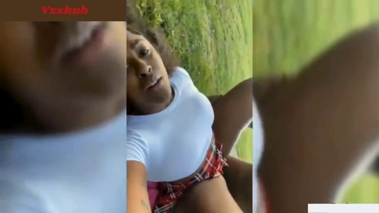 Brenda Getting fucked Outside On Her First Date