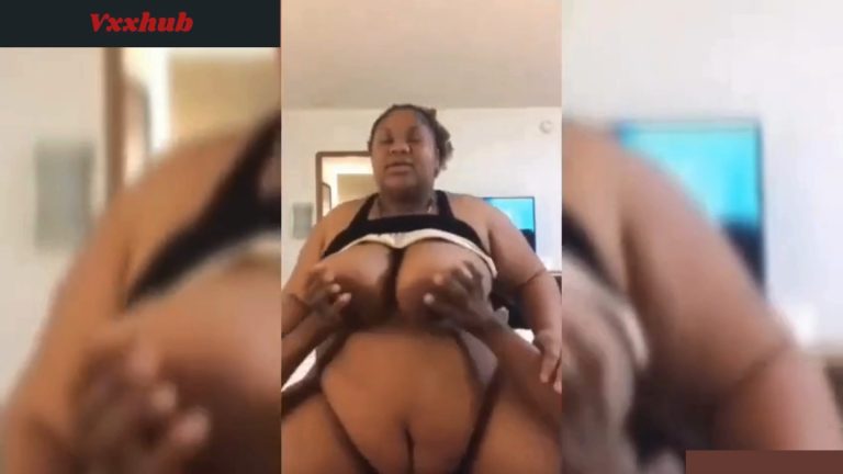 My Plus-Size Lover Grinding On Top My Dick