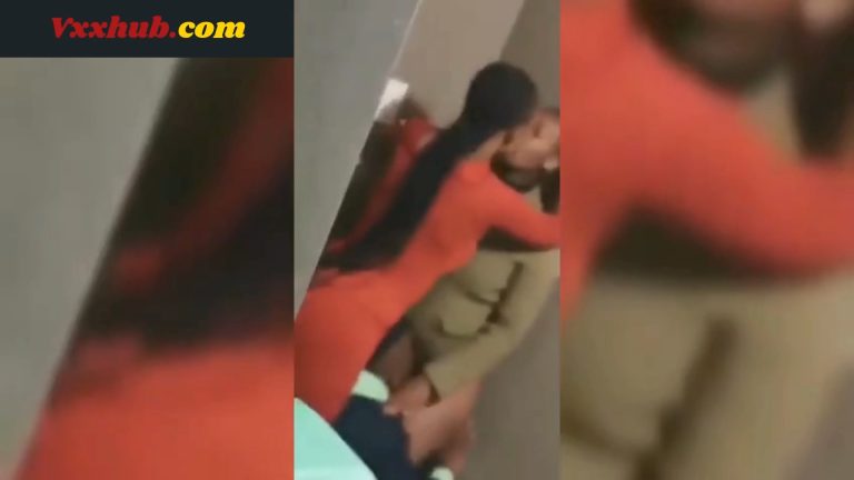 Caught on Camera: HR Babe and Two Coworkers Wild Threesome Leaked