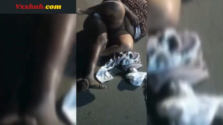 Fucking Drunk Ugadan Woman On The Street