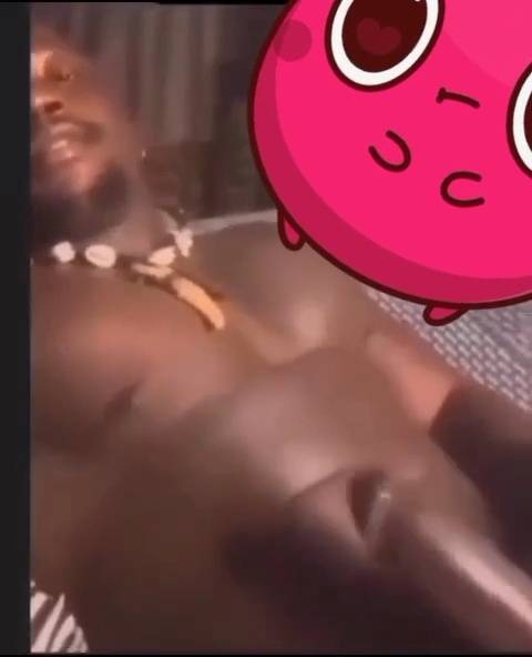 Leaked Video Of VeryDarkMan Caught Stroking His Dick