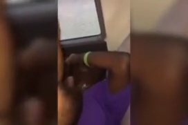 After the Match She Scores With the Whole Squad