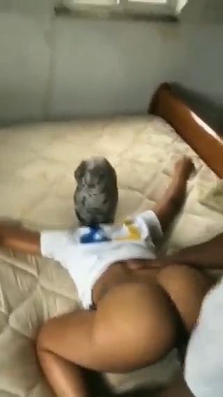 Charly Caught On Tape Enjoying Doggy With Grace