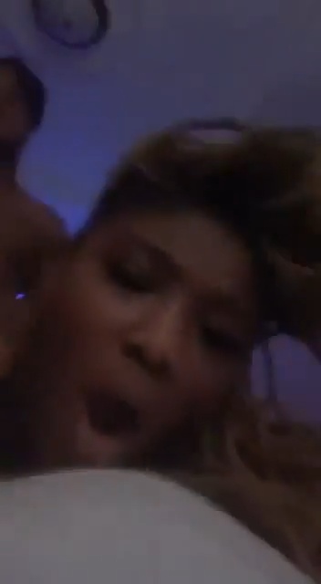 Tiktoker big girl sparkling and her ex boyfriend Sex Tape Leaks