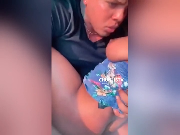 Horny Island Babe Recorded Having Quickie In Car